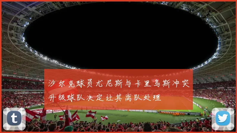 沙尔克球员尤尼斯与卡里乌斯冲突升级球队决定让其离队处理
